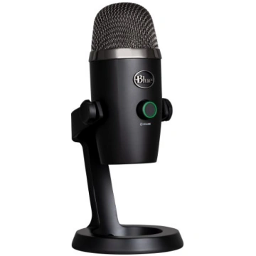 MICROPHONE BLUE YETI NANO/BLACK 988-000401 LOGITEC