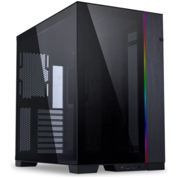 Lian Li O11 Dynamic EVO, Tempered Glass - Black (O