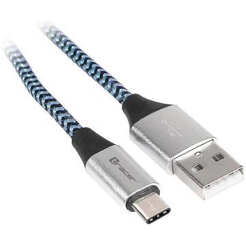 Tracer 46266 USB 2.0 Type C A Male 1m Black Blue |
