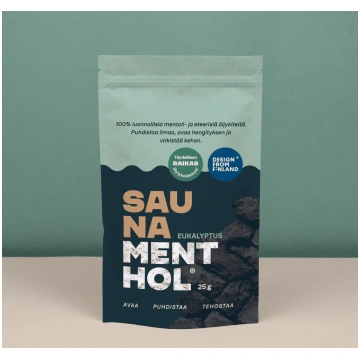 Mentola kristāli Eikalipts, 25g Sauna Menthol