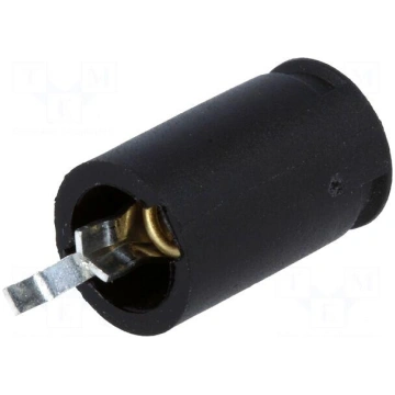 Adapter | cylindrical fuses | 5x20mm | 6.3A | 250V