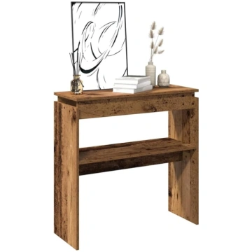 Model856626 Wood Composite Console Reclaimed Wood,