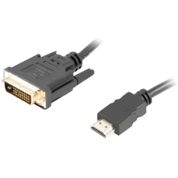 Lanberg HDMI to DVI-D Cable Dual Link with Gold-Pl