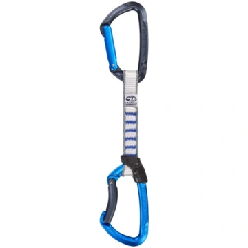 Lime Set 12 Cm, Anthrax/Blue Climbing Technology