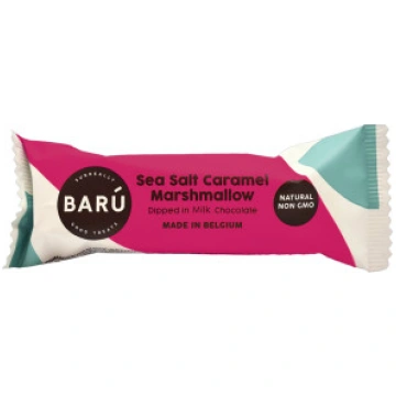 BARU Sea Salt Caramel maršmelovs piena šokolādē, 3