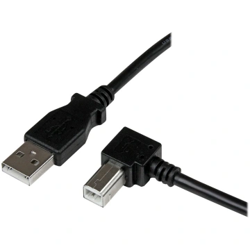StarTech 3m USB 2.0 A to Right Angle B Cable Cord 