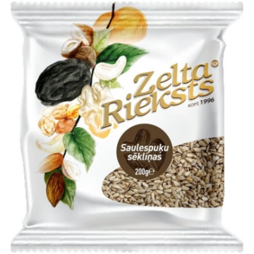 Saulespuķu sēkliņas 200g ZELTA RIEKSTS