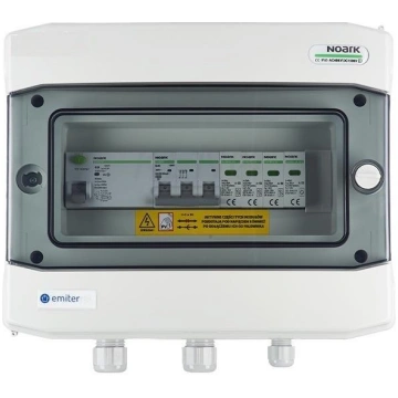 Switchgear attached AC hermetic IP65 EMITTER with 