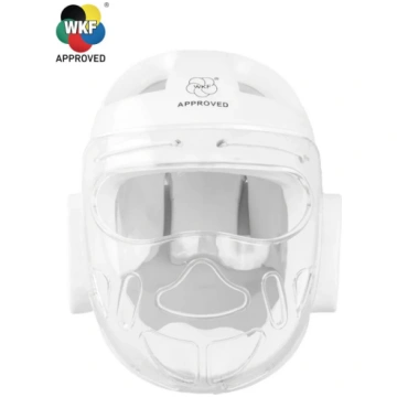 Caschetto Karate SMAI WKF con Maschera Protettiva 