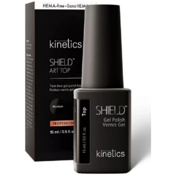 Top layer of gel-varnish Kinetics Shield Art Top K