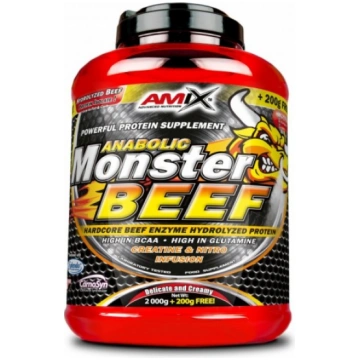 Monster Beef 2200 g Amix Zemene un banāns