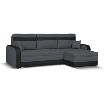 Condi Corner Sofa with Sleep Function, Bed Box, L-