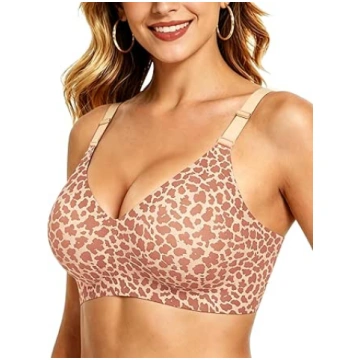 HORISUN Comfortable Seamless Full Coverage Bra for