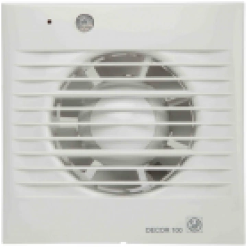 Decor 100 CDZ ventilators ar kustības sensoru S&P 