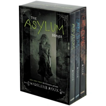 Asylum 3-Book Box Set: Asylum, Sanctum, Catacomb H