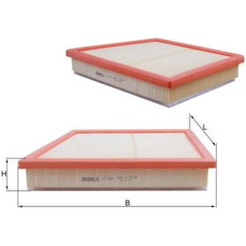 KNECHT LX4060 Gaisa filtrs