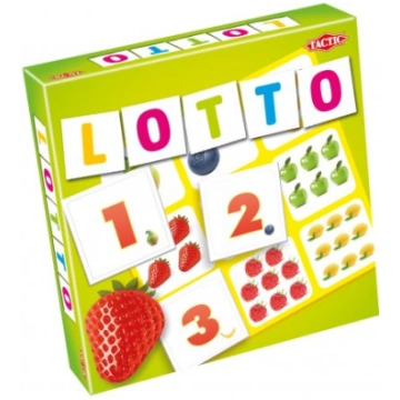 Galda spēle Tactic Fruits & Numbers Lotto 52677, E