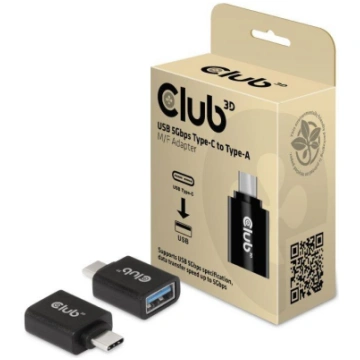 I/O ADAPTER USB-C TO USB3.1/M/F CAA-1521 CLUB3D | 