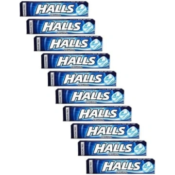Halls | Atspirdzinošas bezcukura konfektes | Halls