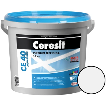 Šuvju masa CERESIT CE40 0-8mm (16) antracits 5kg 5