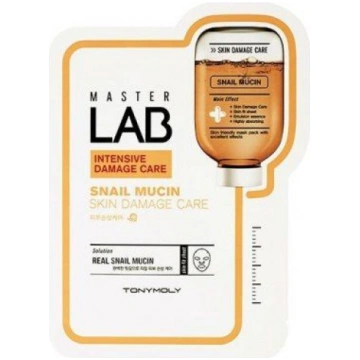Tonymoly Mitrinoša Maska Sejas Master Lab Snail Mu