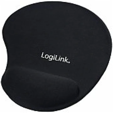 Logilink Mousepad with Gel Black peles paliktnis I