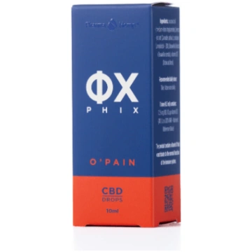 PHIX O’Pain drops 15% CBD, 10ml
