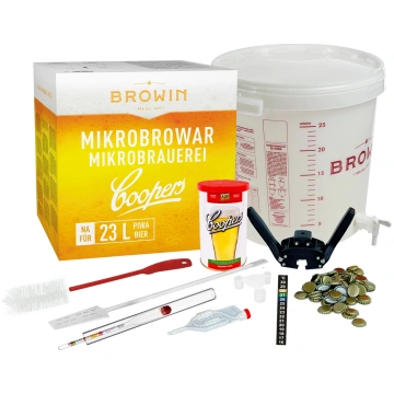 BROWIN Micro Brewery - 1, alus darīšanas sākuma ko