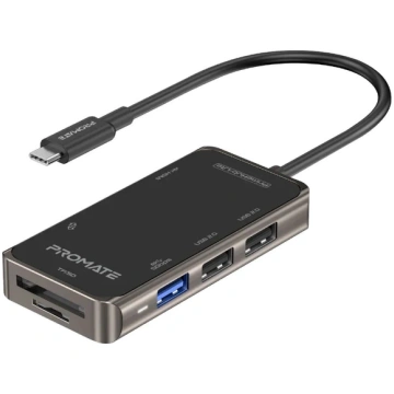 PROMATE PrimeHub-Lite USB-C Multimedia Hub / 4K HD