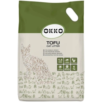CAT LITTER TOFU ODORLESS 6KG ( 4772013482086 14976