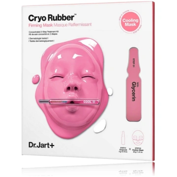 Dr. Jart+ Cryo Rubber Firming Mask nostiprinoša lo