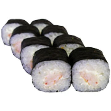 Nr.28 Ebi maki (2x)