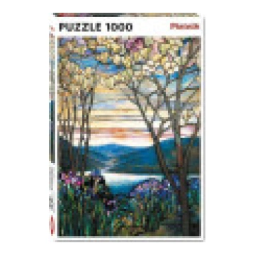 Piatnik Puzle — 1000 Tiffany. Magnolie un Irysy PI