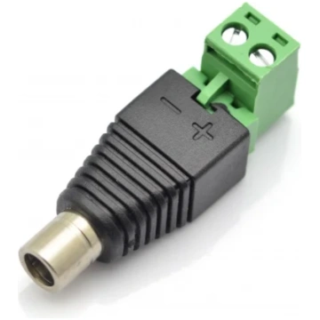 Socket DC 5.5x2.1mm with terminal connector OEM AN
