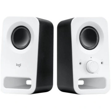 Logitech Z150 - Speakers - white