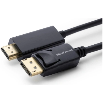 MicroConnect DisplayPort 1.2 to HDMI Cable 5704174