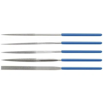 File-set; sword style,half circle,flat,triangle | 
