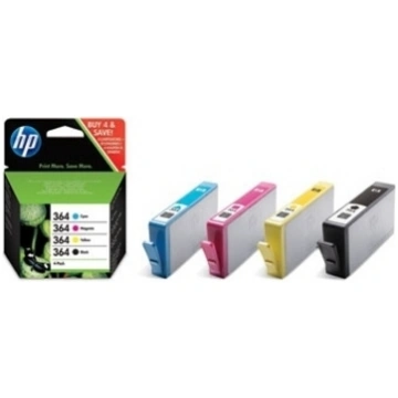 HP COMBO PACK SERIE 364 C/M/Y/BK