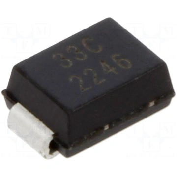 Diode: TVS | 0.6kW | 31.4÷34.7V | 13.3A | bidirect