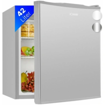Bomann KB7346IX Inox Ledusskapis 51cm KB7346IX