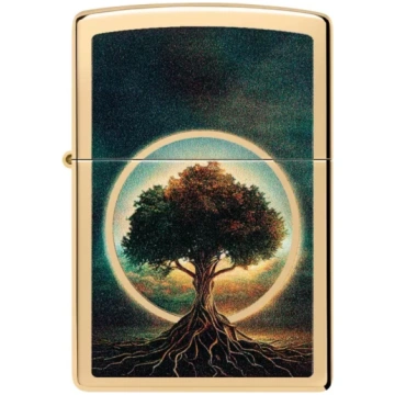 Zippo šķiltavas Sacret Dzīvības koks - Bongi.lv pi
