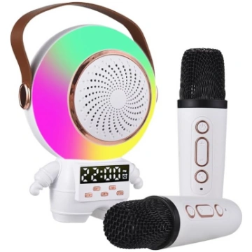 Extralink Kids Astro LED Wireless Karaoke Speaker 