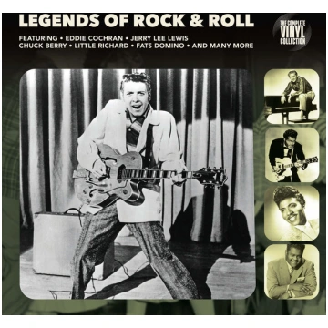 Vinila plate CVC "Legends Of Rock&Roll"
