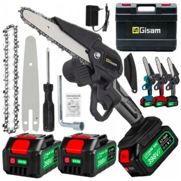 Bezvadu mini motorzāģis Gisam 1500 W