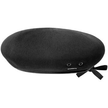 Beret melns Tropic Monty no Kangol