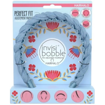 Matu stīpiņa Invisibobble Flores & Bloom Margarita