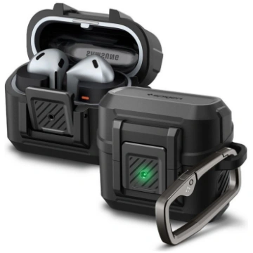 Spigen Spigen Lock Fit , matte black - Samsung Gal