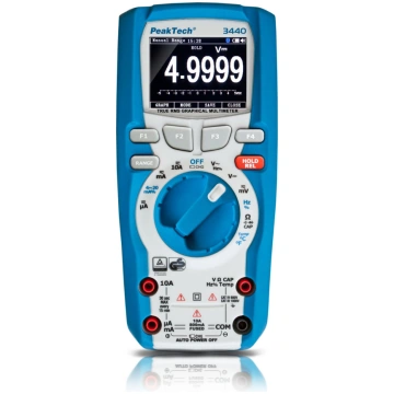 «PeakTech P 3440» True RMS graphic multimeter 50,0
