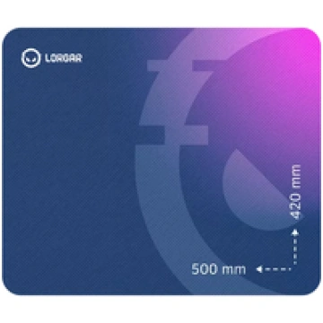 LORGAR Mousepad Main 135 500mmx420mmx3mm/High-spee