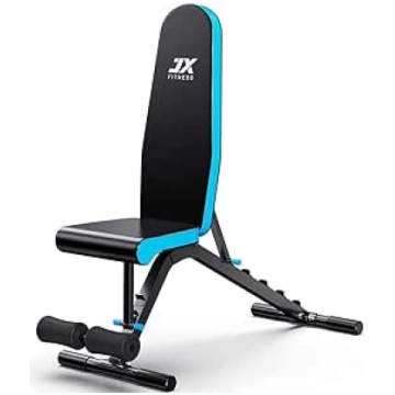 JX Fitness daudzfunkcionāls vingrošanas svēršanas